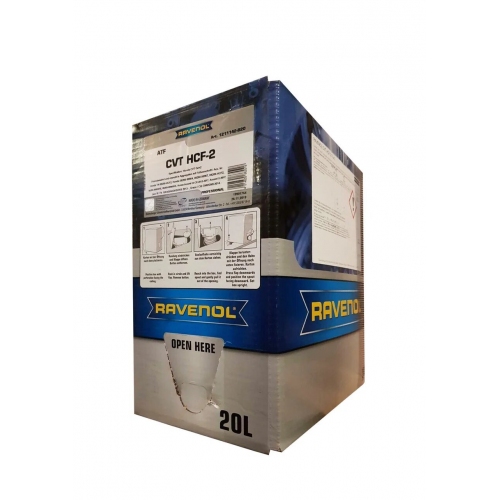 Купить Трансмиссионное масло RAVENOL CVT HCF-2 Fluid (20л) ecobox в интернет-магазине Ravta – самая низкая цена