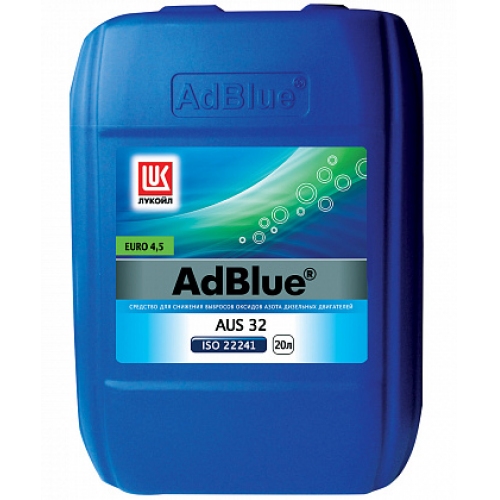 Купить Лукойл AdBlue канистра 20 л в интернет-магазине Ravta – самая низкая цена