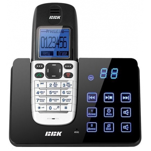 Купить Телефон DECT BBK BKD-831 (черный) в интернет-магазине Ravta – самая низкая цена