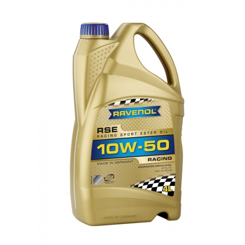 Купить Моторное масло RAVENOL Racing Sport Ester SAE10W-50 ( 4л) в интернет-магазине Ravta – самая низкая цена