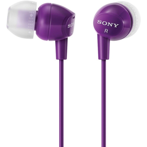 Купить Наушники Sony MDR-EX10LP/V (фиолетовый) в интернет-магазине Ravta – самая низкая цена