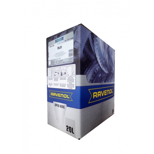 Купить Моторное масло RAVENOL DLO SAE 10W-40 (20л) ecobox в интернет-магазине Ravta – самая низкая цена