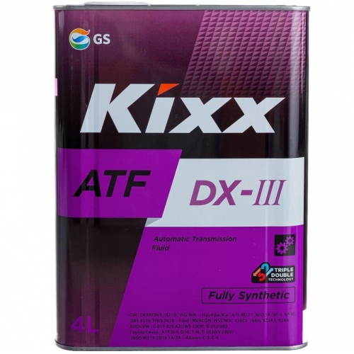 Купить Kixx ATF DX-III /4л в интернет-магазине Ravta – самая низкая цена