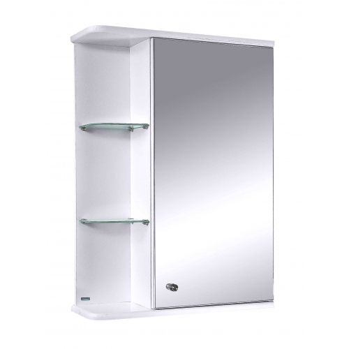 Купить Шкаф зеркальный СатЭМ 510*720*200мм Ф 4 левый в интернет-магазине Ravta – самая низкая цена