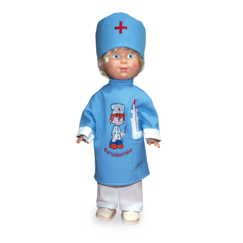 Купить Весна. Кукла "Митя-доктор" озвуч. (35 см) арт.В1628/о в интернет-магазине Ravta – самая низкая цена