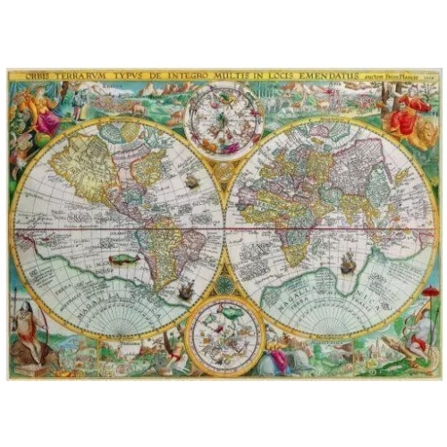 Купить Ravensburger. Пазл карт. 1500 арт.16381 "Историческая карта" в интернет-магазине Ravta – самая низкая цена
