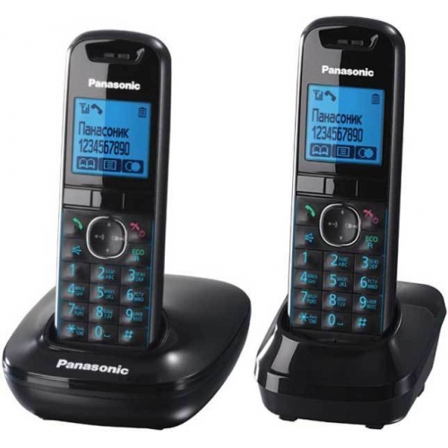 Купить Телефон DECT Panasonic KX-TG5512RUB (черный) в интернет-магазине Ravta – самая низкая цена
