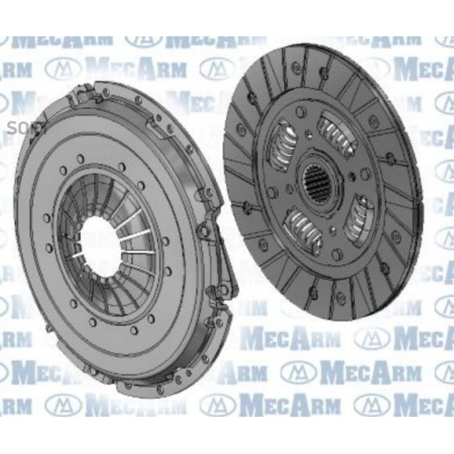 Купить mk10016d MECARM Комплект сцепления в интернет-магазине Ravta – самая низкая цена