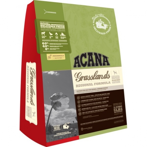 Купить Корм Acana Grasslands Dog корм беззерновой для собак Ягненок 340г в интернет-магазине Ravta – самая низкая цена