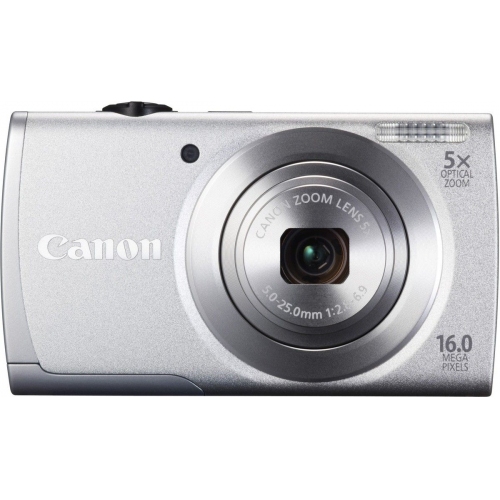Купить Фотоаппарат Canon PowerShot A2600 (серебристый) в интернет-магазине Ravta – самая низкая цена