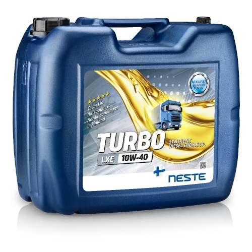 Купить Масло моторное Neste Turbo LXE 10W-40 20 л синтетическое в интернет-магазине Ravta – самая низкая цена
