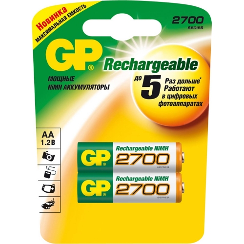 Купить Аккумулятор GP 270AAHC-UC2 PET-G в интернет-магазине Ravta – самая низкая цена