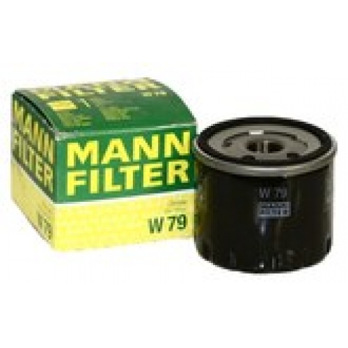 Купить W79 MANN-FILTER Масляный фильтр в интернет-магазине Ravta – самая низкая цена