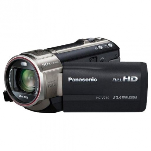 Купить Видеокамера Panasonic HC-V710 (черный) в интернет-магазине Ravta – самая низкая цена