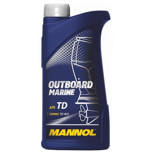 Купить Масло Mannol Outboard Marine  (1л) в интернет-магазине Ravta – самая низкая цена