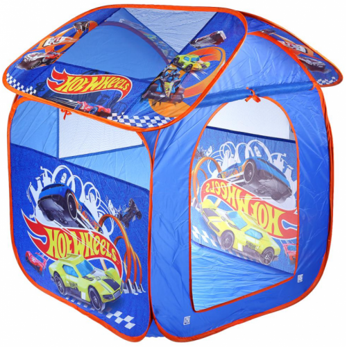 Купить Играем вместе. Палатка "Hot Wheels" детская игровая 83х80х105см, в сумке арт.GFA-HW-R в интернет-магазине Ravta – самая низкая цена
