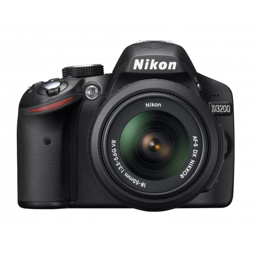 Купить Фотокамера Nikon D3200 Kit (черный) (VBA330K001) в интернет-магазине Ravta – самая низкая цена