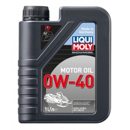 Купить Масло Liqui Moly Snowmobil Motoroil 0W 40 (1л) в интернет-магазине Ravta – самая низкая цена