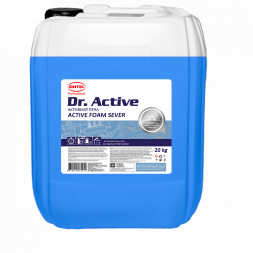 Купить Sintec Dr. Active Активная пена "Active Foam Sever"    20 кг в интернет-магазине Ravta – самая низкая цена