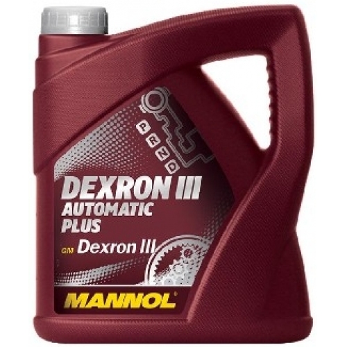 Купить Масло Mannol ATF DEXRON III (4л) в интернет-магазине Ravta – самая низкая цена