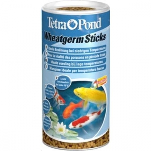 Купить Корм для прудовых рыб TetraPond Wheatgerm Sticks 1 L в интернет-магазине Ravta – самая низкая цена