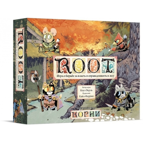 Купить Crowd games Наст. игра "Корни" (Root) Базовая игра в интернет-магазине Ravta – самая низкая цена