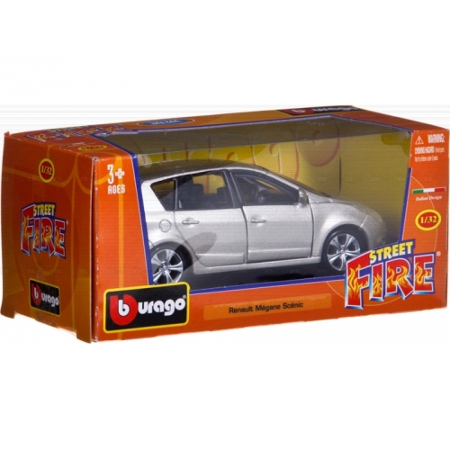 Купить Машина 1:32 "STREET FIRE" арт.43032/43011/43024/ в ассорт. (Burago) в интернет-магазине Ravta – самая низкая цена