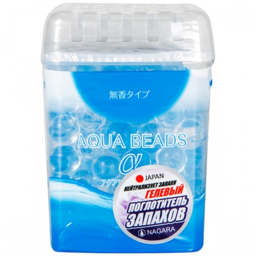 Купить 002565 NAGARA Aqua Beads Поглотитель запаха гелевый 360 г в интернет-магазине Ravta – самая низкая цена