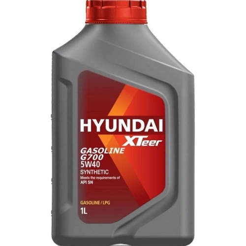 Купить Масло моторное HYUNDAI XTeer Gasoline G700 10W-40 (1л) SN в интернет-магазине Ravta – самая низкая цена