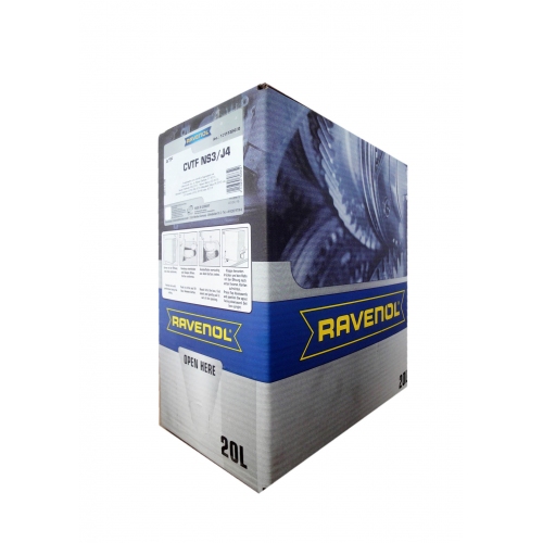 Купить Трансмиссионное масло RAVENOL CVTF NS3/J4 Fluid (20л) ecobox в интернет-магазине Ravta – самая низкая цена