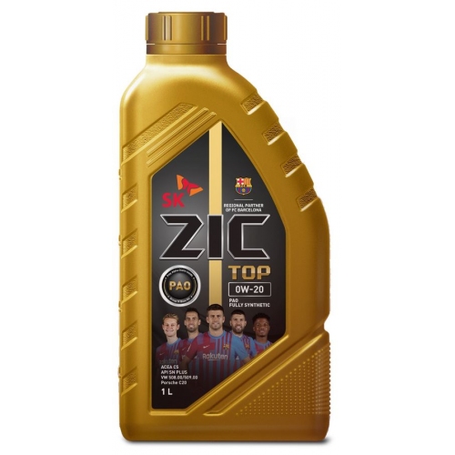 Купить Масло моторное ZIC TOP 0W-20 1л в интернет-магазине Ravta – самая низкая цена