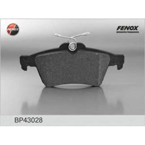 Купить Тормозные колодки Fenox задние дисковые комплект Ford Focus 2 [bp43028] в интернет-магазине Ravta – самая низкая цена