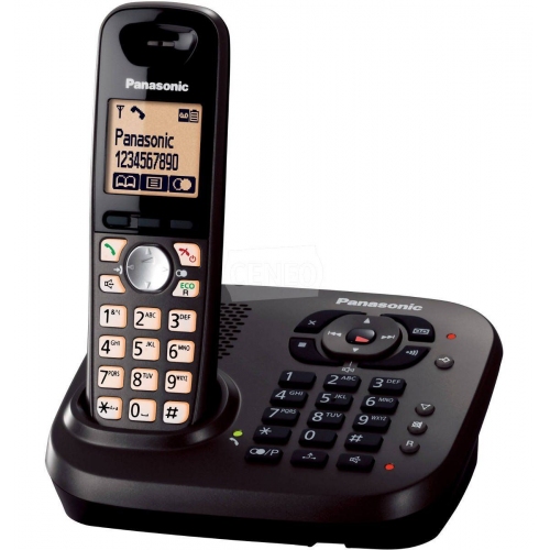 Купить Телефон DECT Panasonic KX-TG6561 в интернет-магазине Ravta – самая низкая цена