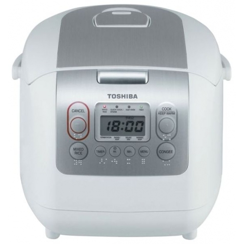Купить Мультиварка Toshiba RC-18NMFR (белый) в интернет-магазине Ravta – самая низкая цена