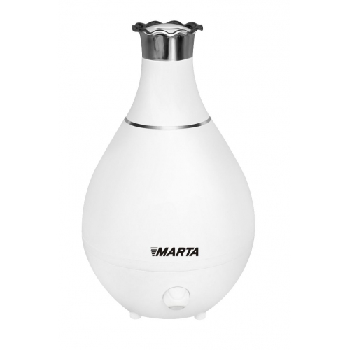 Купить Увлажнитель воздуха Marta MT-2658 (белый) в интернет-магазине Ravta – самая низкая цена