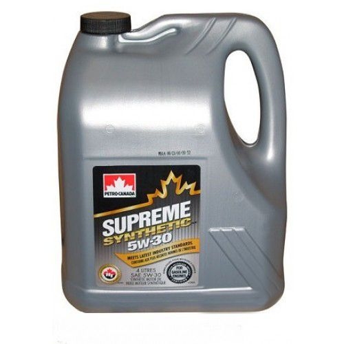 Купить Масло Petro-Canada Supreme Synthetic 5W-30 (4л) в интернет-магазине Ravta – самая низкая цена