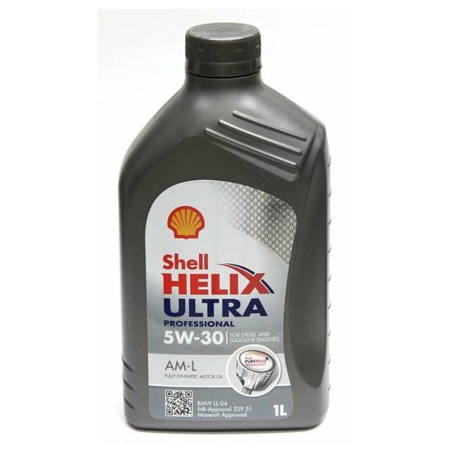 Купить Shell Helix Ultra Pro AM-L 5w-30 (1 л) Масло моторное (550046352) (684) в интернет-магазине Ravta – самая низкая цена