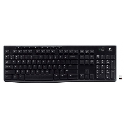 Купить Клавиатуры Logitech K270 Wireless Keyboard (920-003757) в интернет-магазине Ravta – самая низкая цена