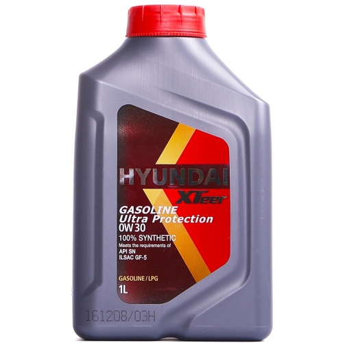 Купить Масло HYUNDAI XTeer Gasoline Ultra Protection 0W-30 (1л) в интернет-магазине Ravta – самая низкая цена