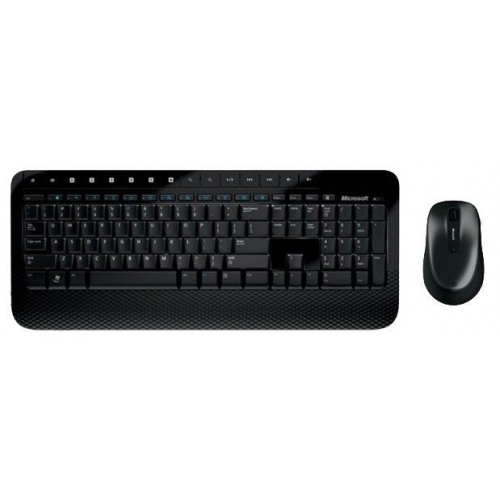 Купить Комплект Microsoft Wireless Optical Desktop 2000 (клавиатура+мышь) (черный) в интернет-магазине Ravta – самая низкая цена