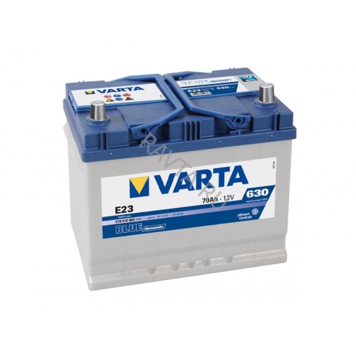 Купить Аккумулятор Varta Blue Dynamic 70Ач (правая) (570 412 063) в интернет-магазине Ravta – самая низкая цена