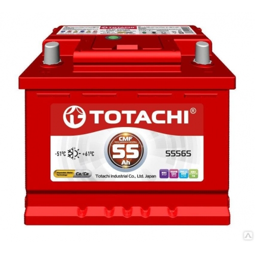 Купить АКБ TOTACHI KOR CMF 55565 55 R в интернет-магазине Ravta – самая низкая цена