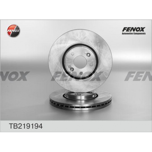 Купить TB219194 FENOX Тормозной диск в интернет-магазине Ravta – самая низкая цена