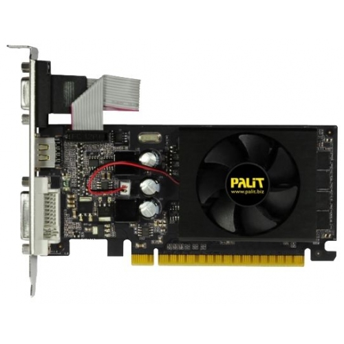 Купить Видеокарта Palit PCI-E NV GT610 1024Mb 64bit (TC) DDR3 HDMI+DVI+CRT RTL в интернет-магазине Ravta – самая низкая цена