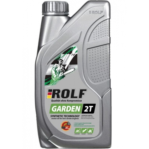 Купить Масло ROLF Garden 2Т Полусинтетическое 1л в интернет-магазине Ravta – самая низкая цена