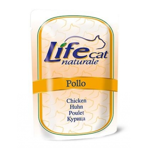 Купить Консервы Lifecat chicken  - для кошек с курицей в соусе  70 гр. в интернет-магазине Ravta – самая низкая цена