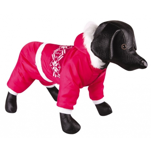 Купить Комбинезон DEZZIE для собак, 25см, девочка,  полиэстер,  флис, арт. 5635051 в интернет-магазине Ravta – самая низкая цена