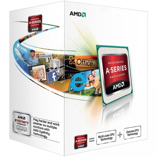 Купить CPU A4 X2 4000 7480D SFM2 BOX 65W 3000 AD4000OKHLBOX AMD в интернет-магазине Ravta – самая низкая цена