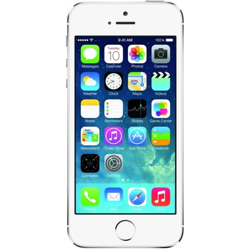 Купить Смартфон Apple iPhone 5S Silver 16Gb (ME433RU/A) в интернет-магазине Ravta – самая низкая цена