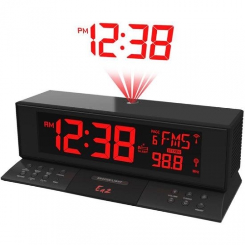 Купить Проекционные часы c FM-радио Ea2 FP107B в интернет-магазине Ravta – самая низкая цена
